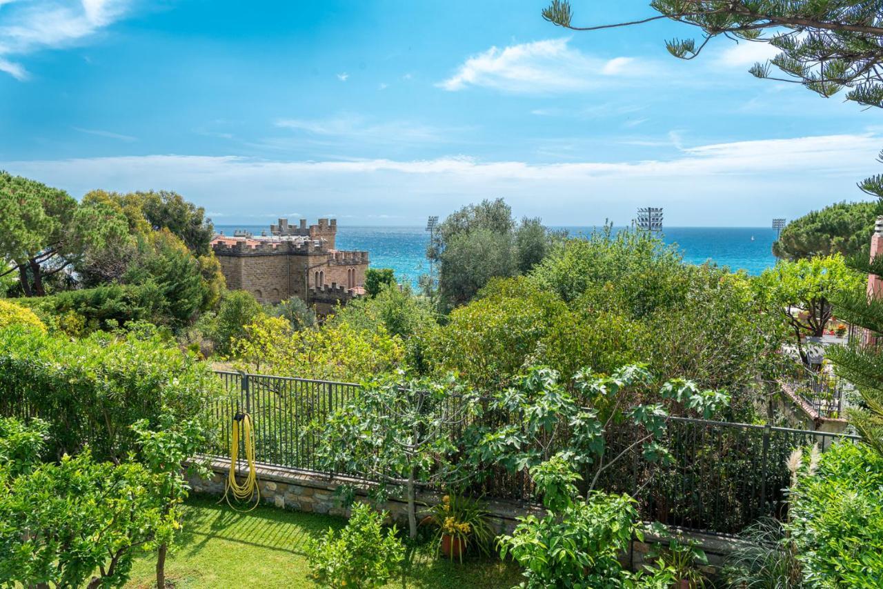 Magnificent Villa Sanremo Eksteriør billede